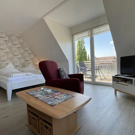 Haus Passat Steuerbord - 200m Zur Ostsee & Balkon * Timmendorfer Strand