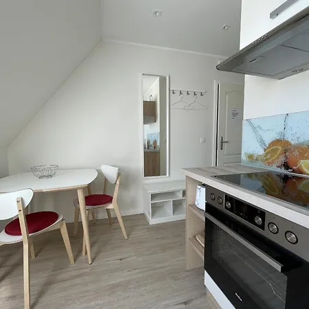 Haus Passat Steuerbord - 200m Zur Ostsee & Balkon Lägenhet