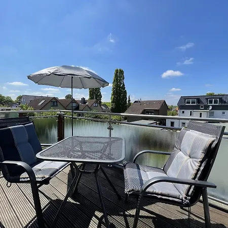 Haus Passat Steuerbord - 200m Zur Ostsee & Balkon Lägenhet Timmendorfer Strand